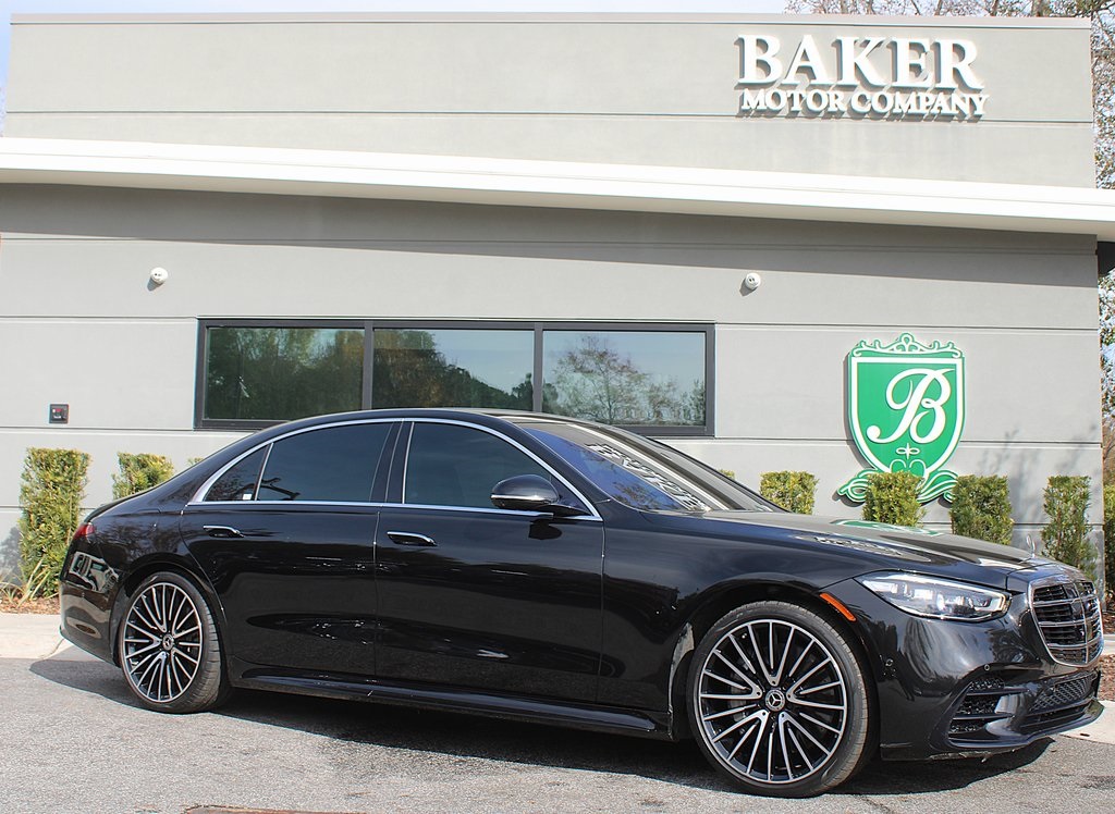 2022 Mercedes-Benz S-Class S 580's photo