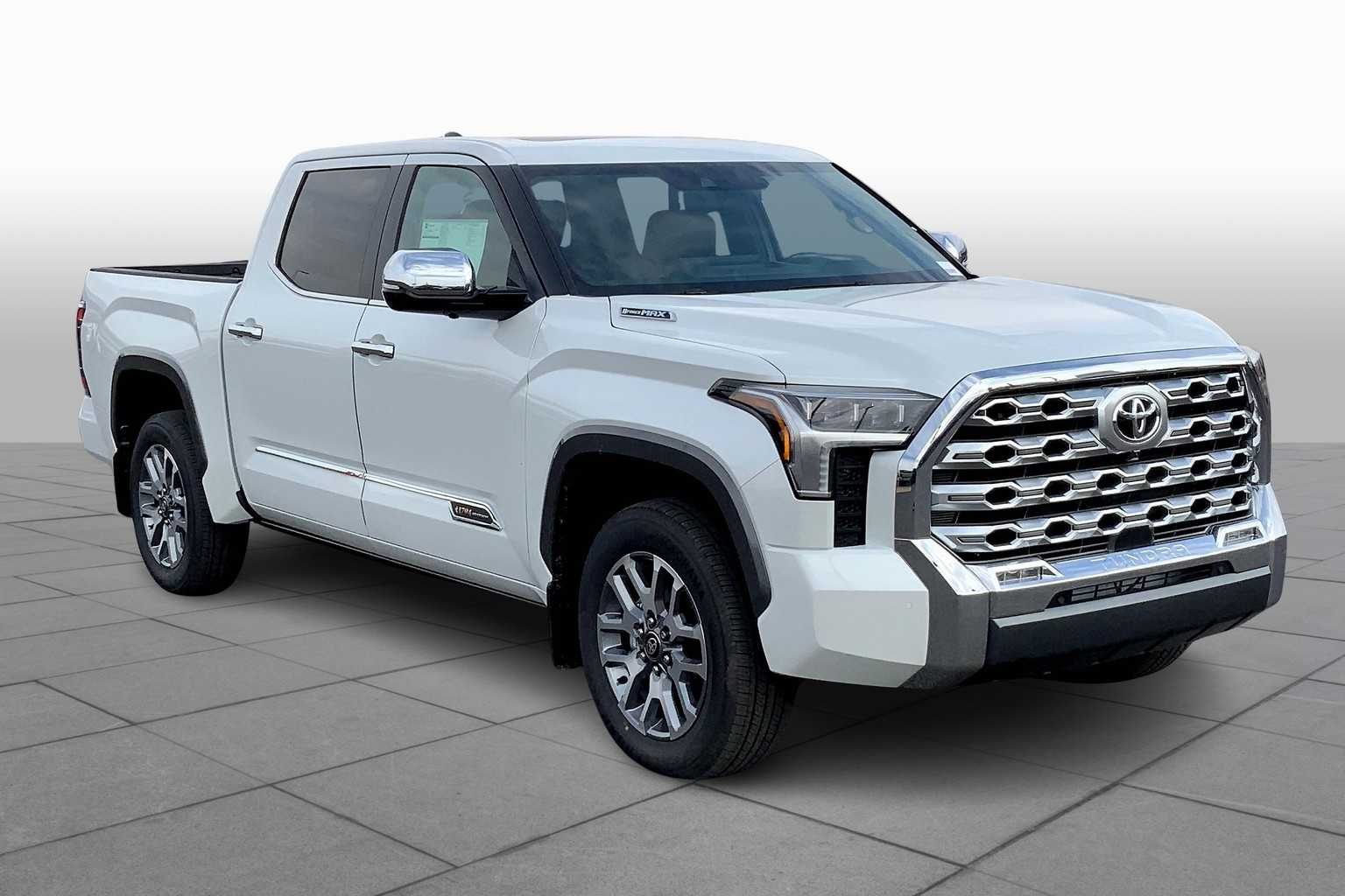 2026 Toyota Tundra 1794 Edition CrewMax photo 2