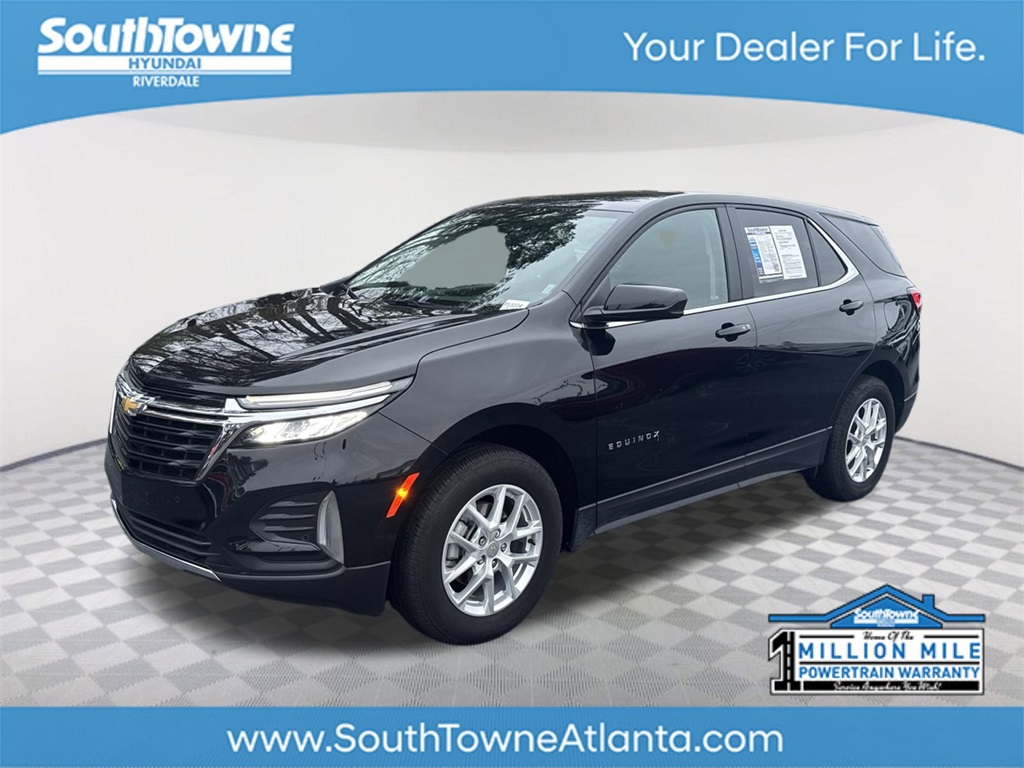 2024 Chevrolet Equinox LT's photo