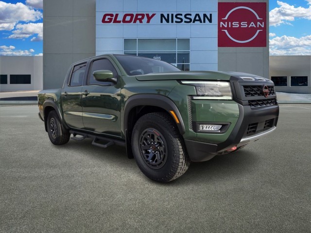 2026 Nissan Frontier PRO-X's photo