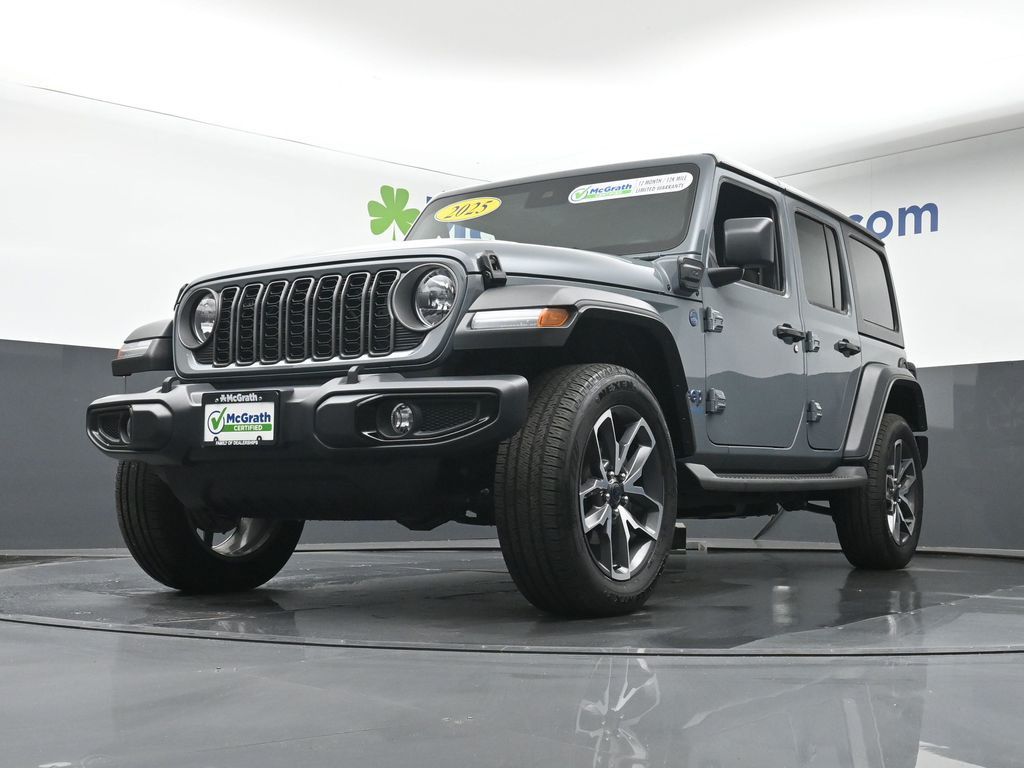 2025 Jeep Wrangler Sport S 4xe photo 4