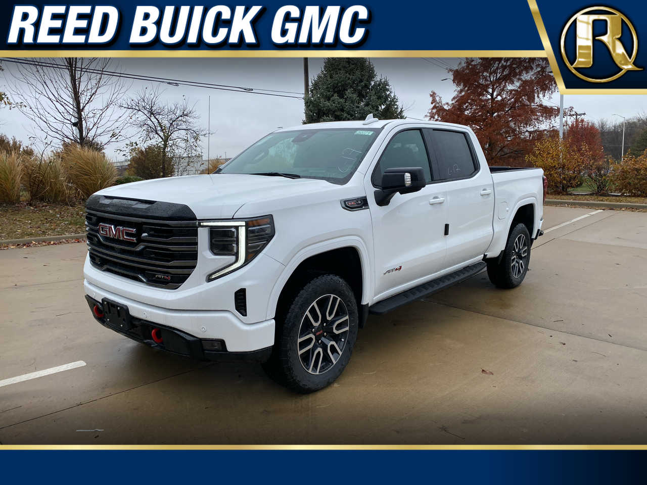 2026 GMC Sierra 1500 AT4's photo