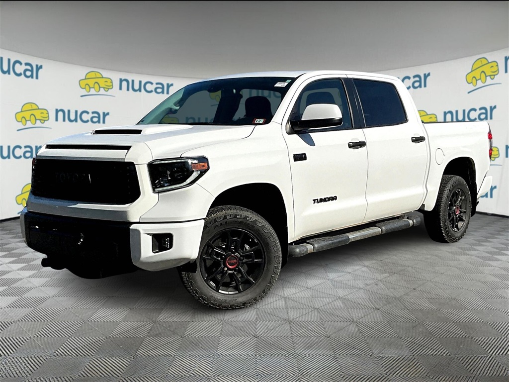 2020 Toyota Tundra TRD Pro photo 3