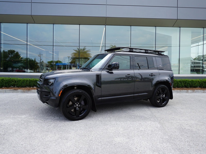 Certified PreOwned 2022 Land Rover Defender 110 XDynamic HSE 4 Door