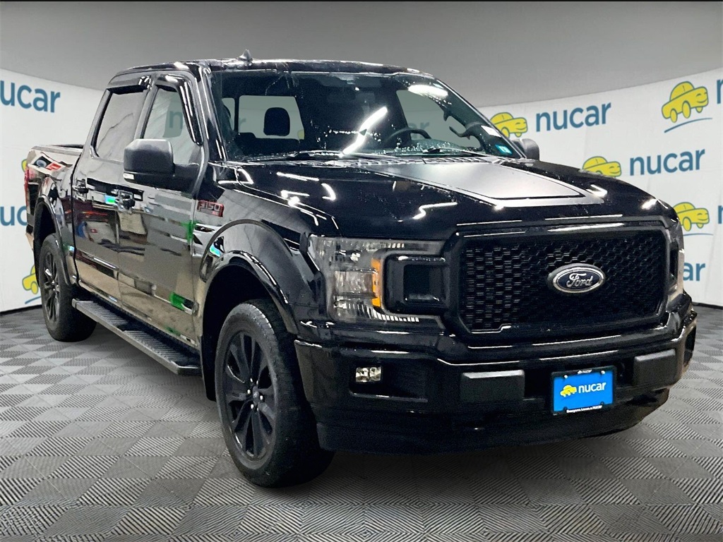 2020 Ford F-150 XLT's photo