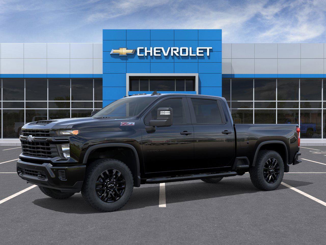 2026 Chevrolet Silverado 2500HD Custom photo 3
