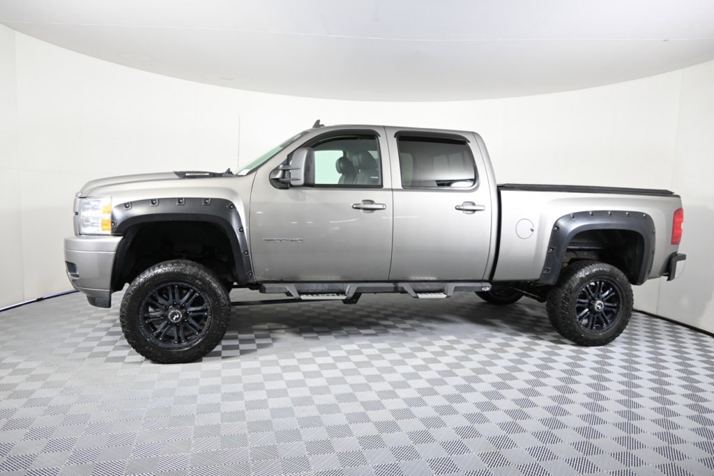 Used 2013 Chevrolet Silverado 2500HD LTZ with VIN 1GC1KYEG5DF183160 for sale in Forest Lake, Minnesota