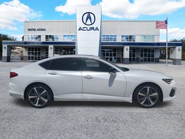 2025 Acura TLX Technology photo 4