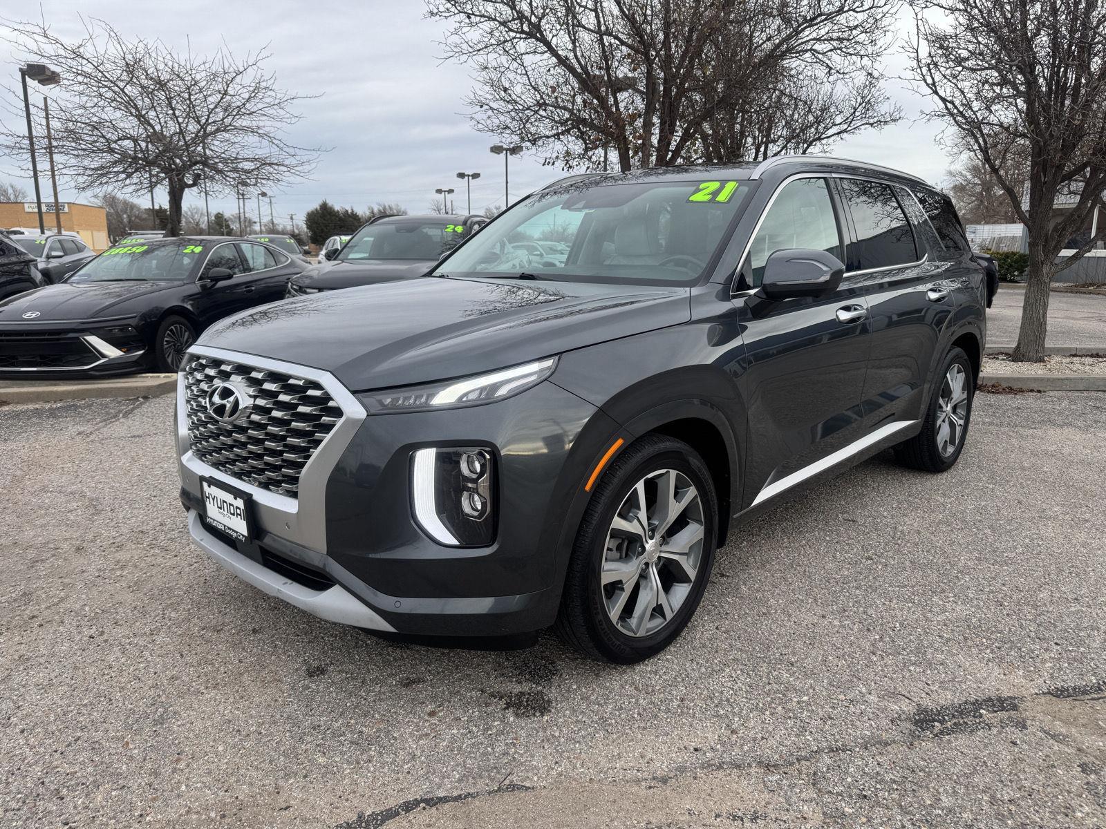 2021 Hyundai Palisade Limited's photo