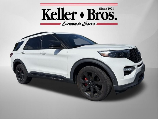 PRE-OWNED 2021 FORD EXPLORER ST
