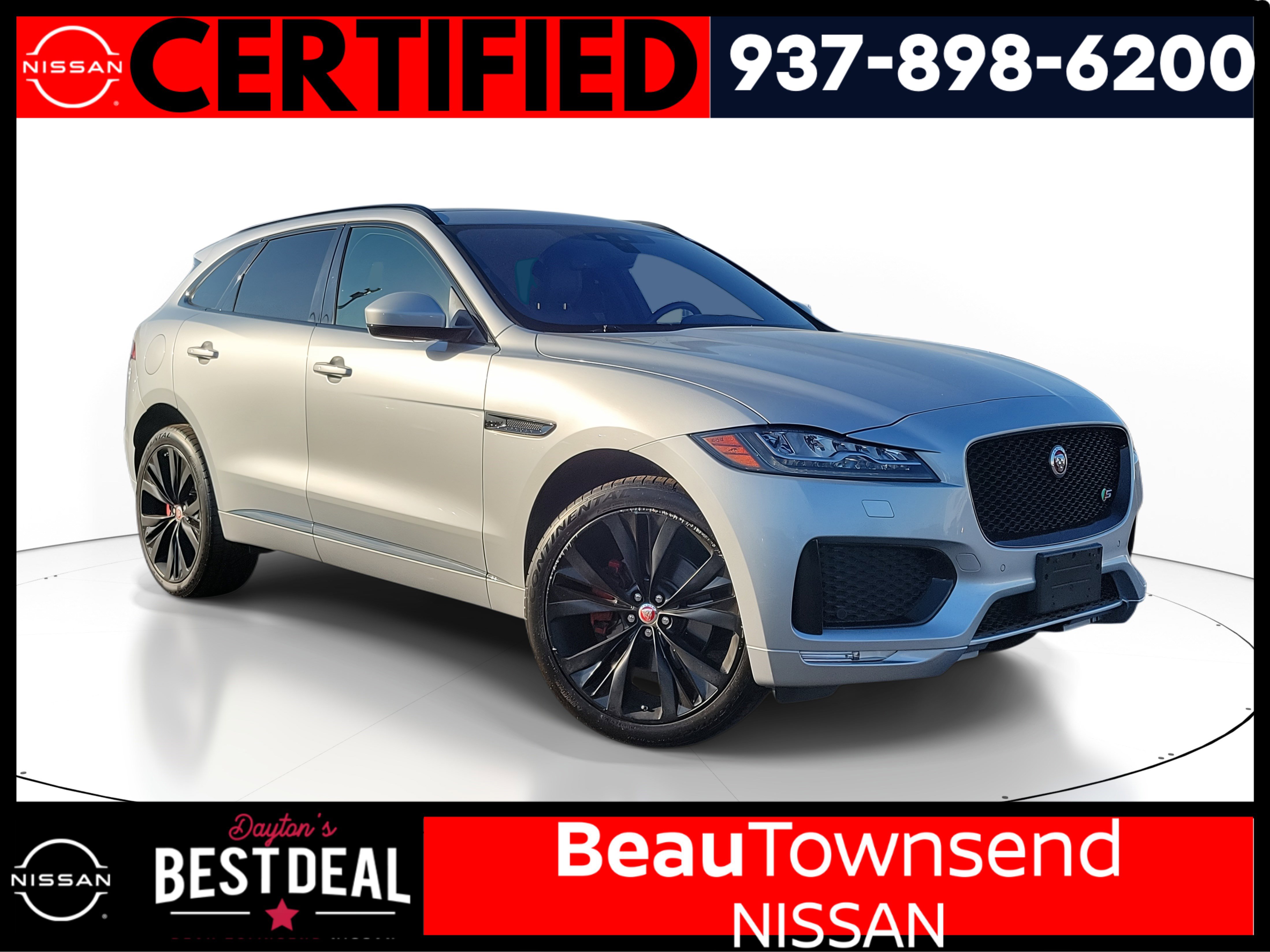 2018 Jaguar F-PACE S