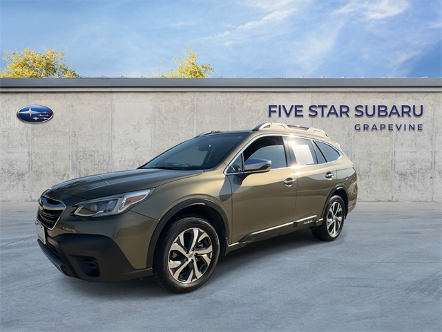 2021 Subaru Outback Touring XT photo 4