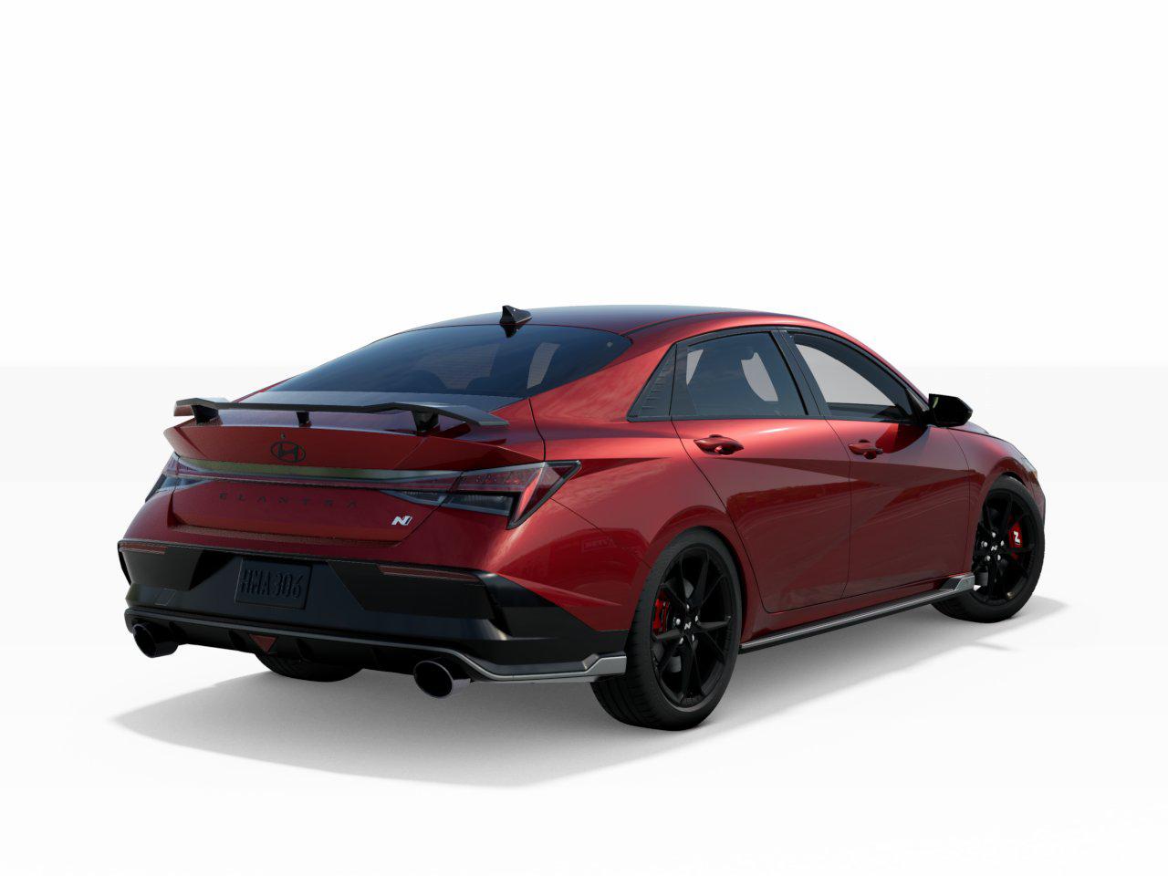 2025 Hyundai Elantra N photo 2