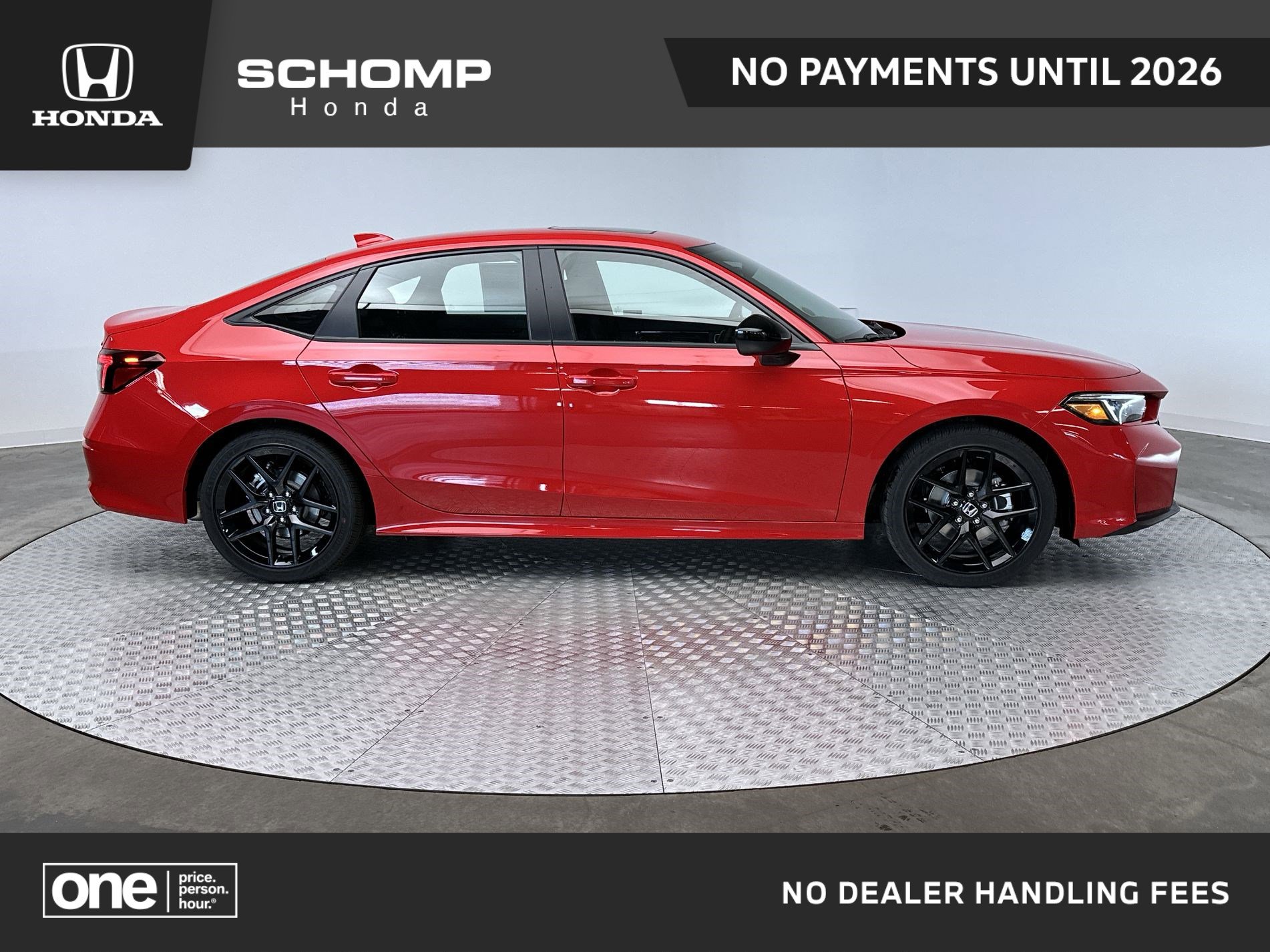 New 2026 Honda Civic Sedan Hybrid Sport 4dr Car in Highlands Ranch