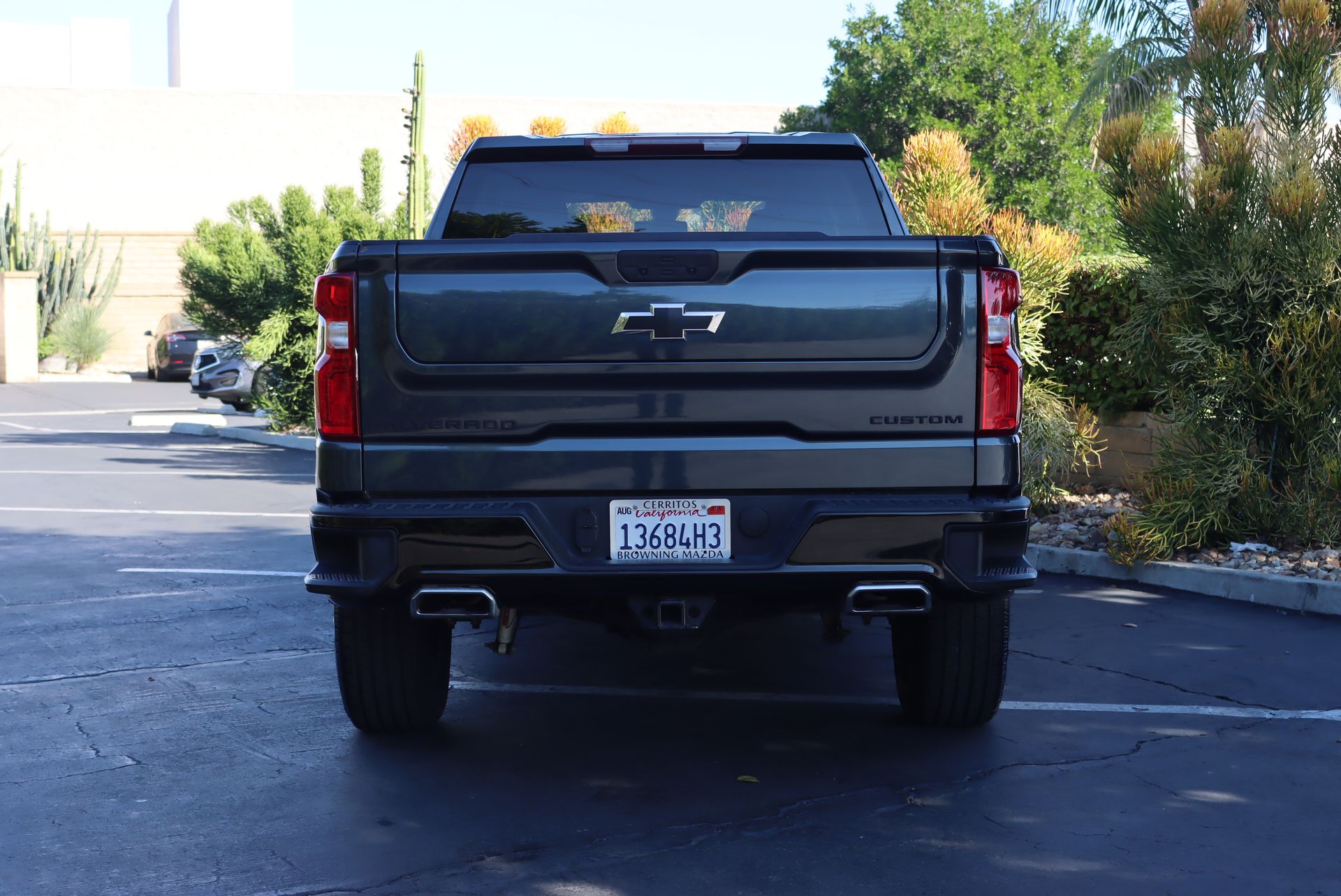 2021 Chevrolet Silverado 1500 Custom Trail Boss photo 4