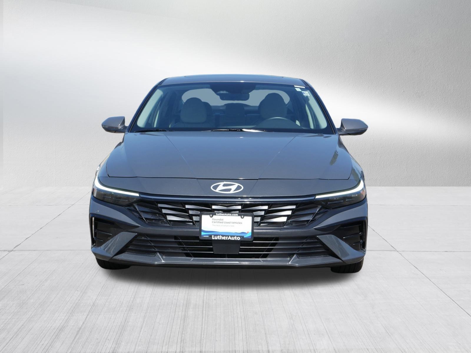 Certified 2025 Hyundai Elantra Limited with VIN KMHLP4DG3SU869769 for sale in Bloomington, Minnesota