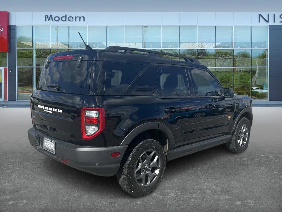 2021 Ford Bronco Sport Badlands photo 5