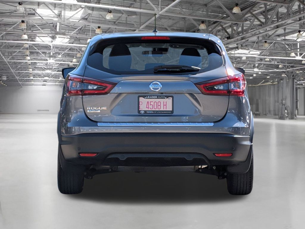 2022 Nissan Rogue Sport S photo 6