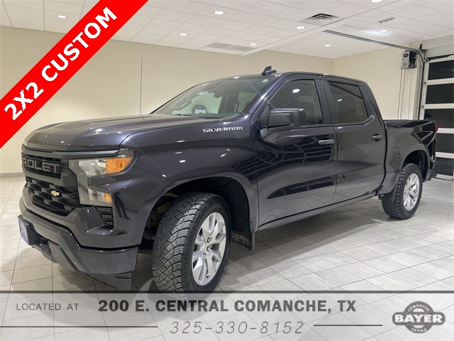 2022 Chevrolet Silverado 1500 Custom's photo