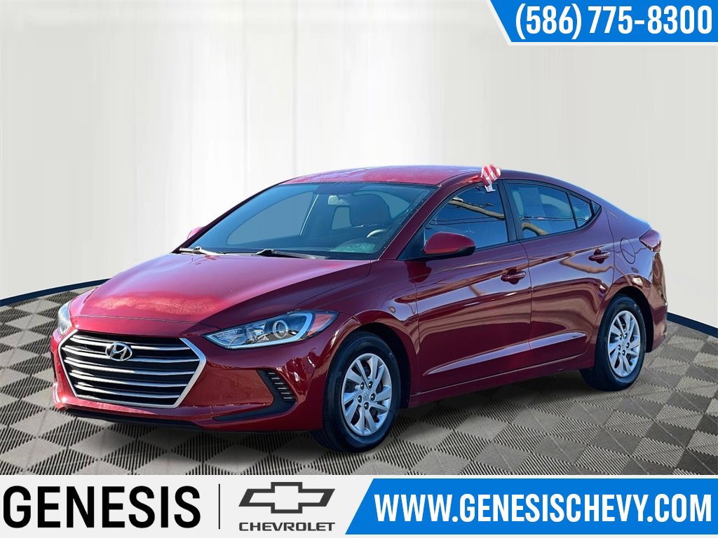 2017 Hyundai Elantra