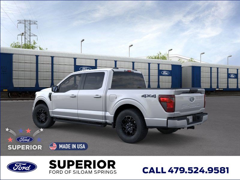 2025 Ford F-150 XLT photo 3