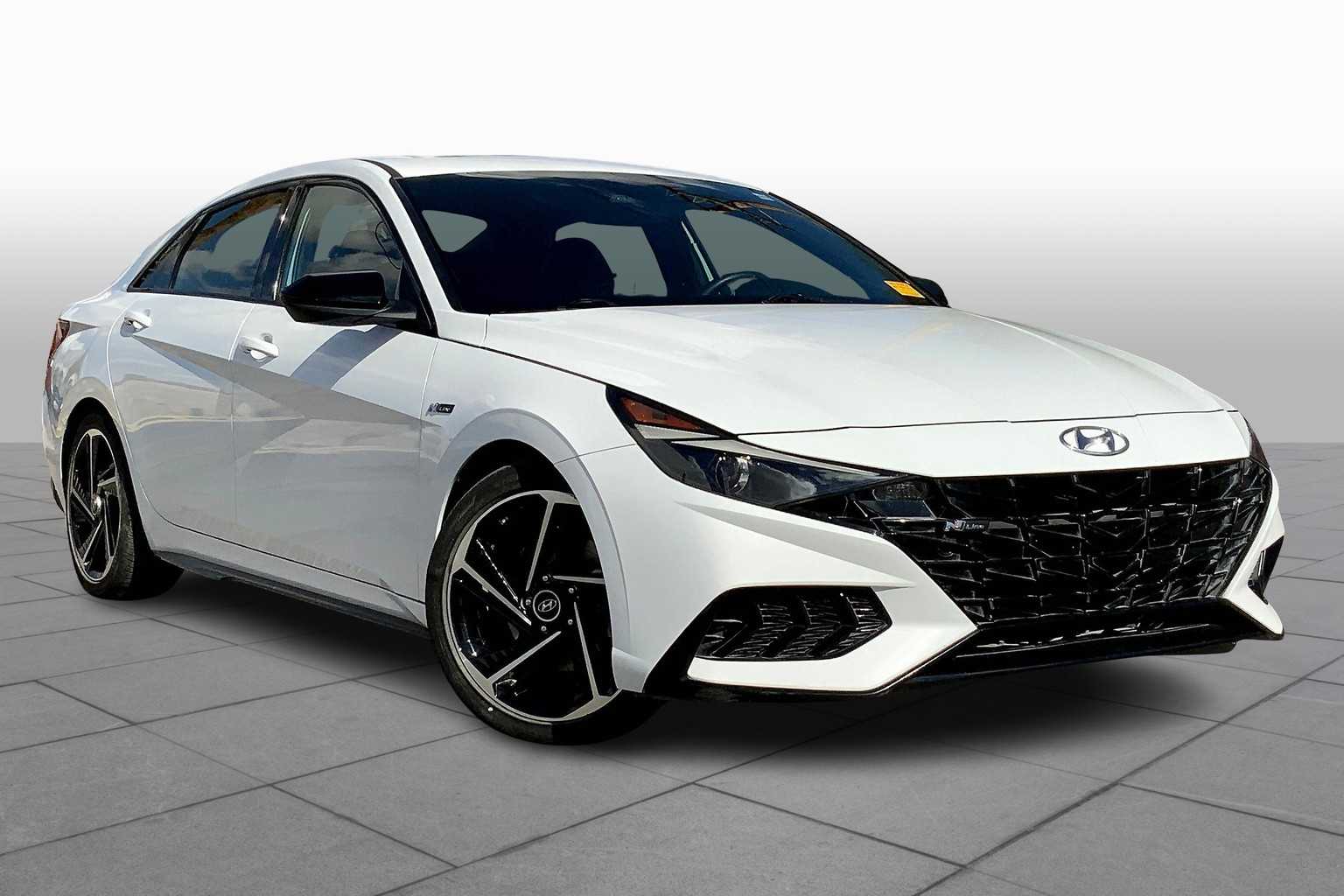 2023 Hyundai Elantra N Line photo 2