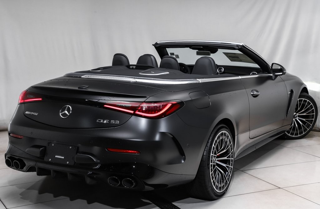2026 Mercedes Benz CLE AMG 53 4MATIC Cabriolet photo 3