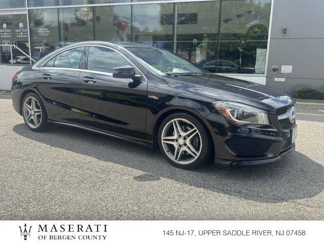 2014 Mercedes-Benz CLA-Class
