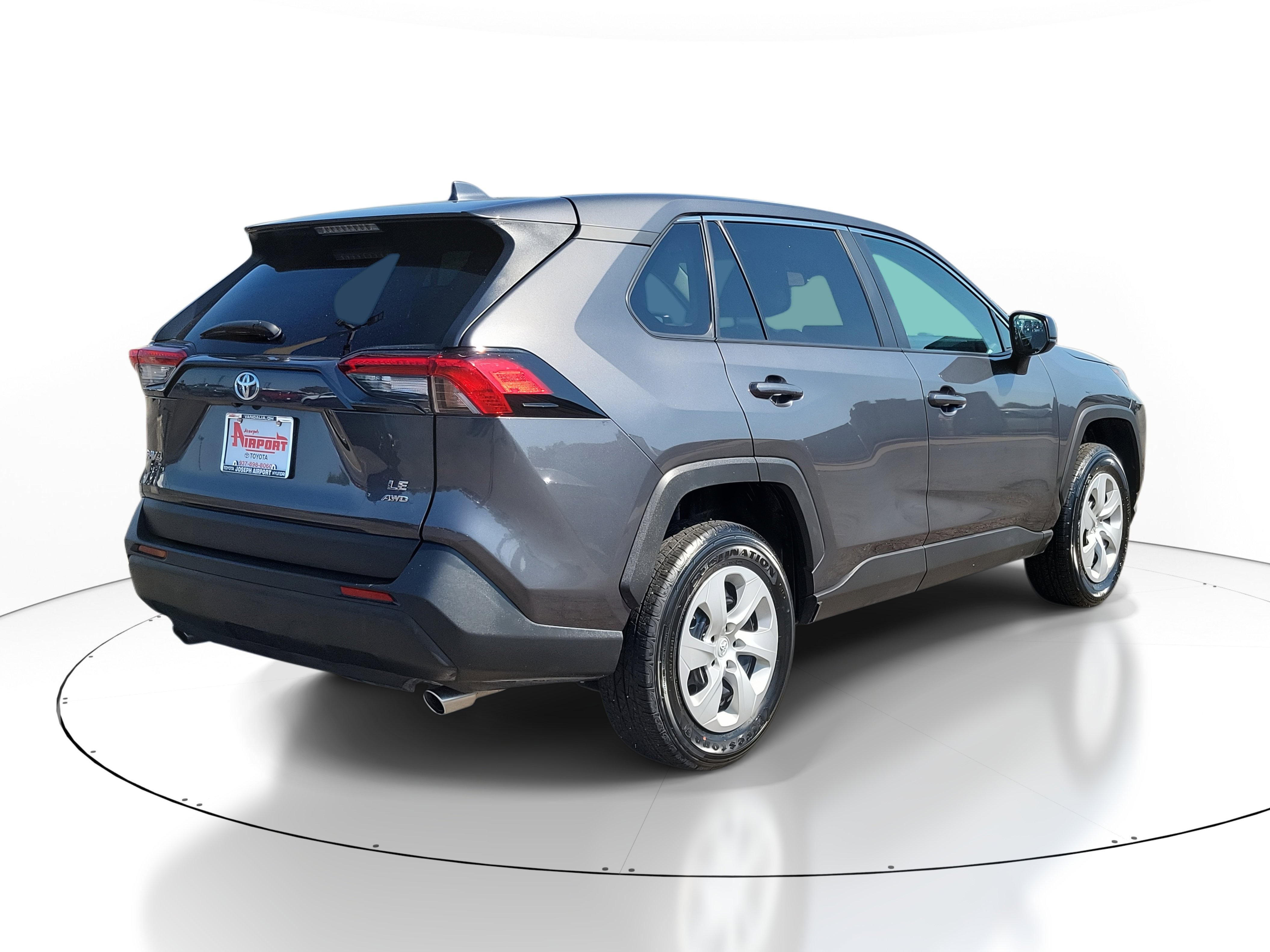 2024 Toyota RAV4 LE photo 2