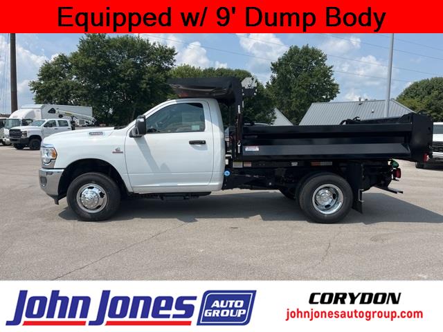 New 2024 Bright White Clearcoat Ram Tradesman image 1