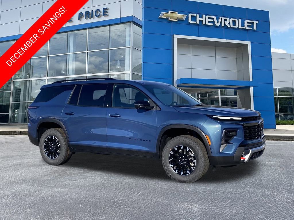 2026 Chevrolet Traverse Z71's photo