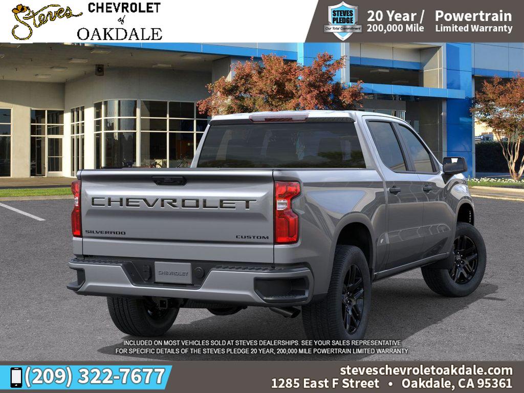 2026 Chevrolet Silverado 1500 Custom photo 3