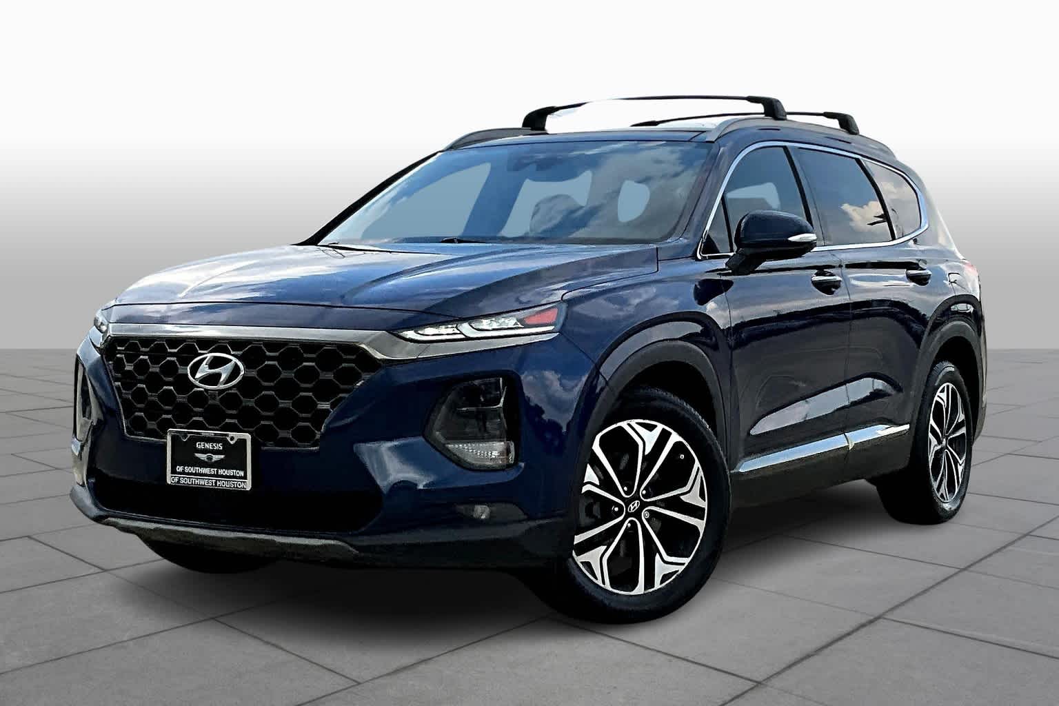 Pre-Owned 2020 Hyundai Santa Fe Limited in Richmond #LH225576 ...