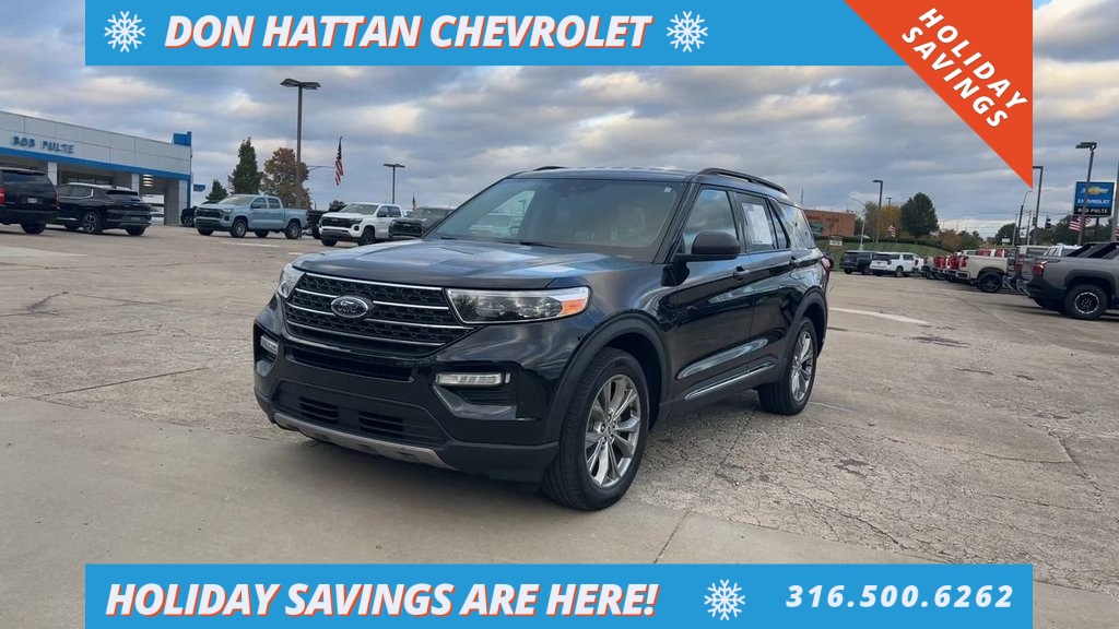 2023 Ford Explorer XLT's photo