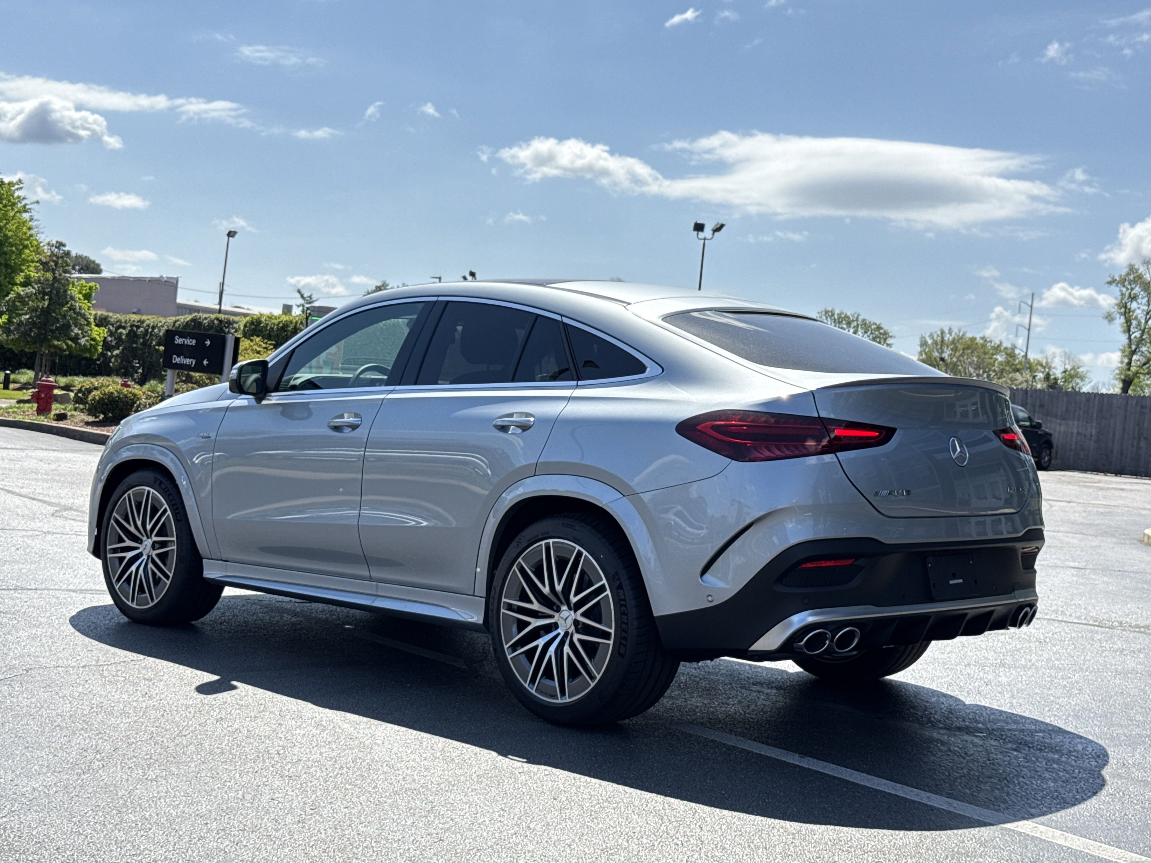 2025 Mercedes Benz GLE 53 AMG photo 3