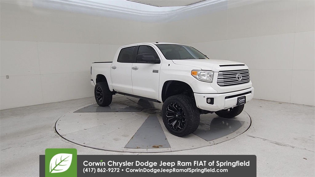 2017 Toyota Tundra Platinum 1794 Edition photo 3