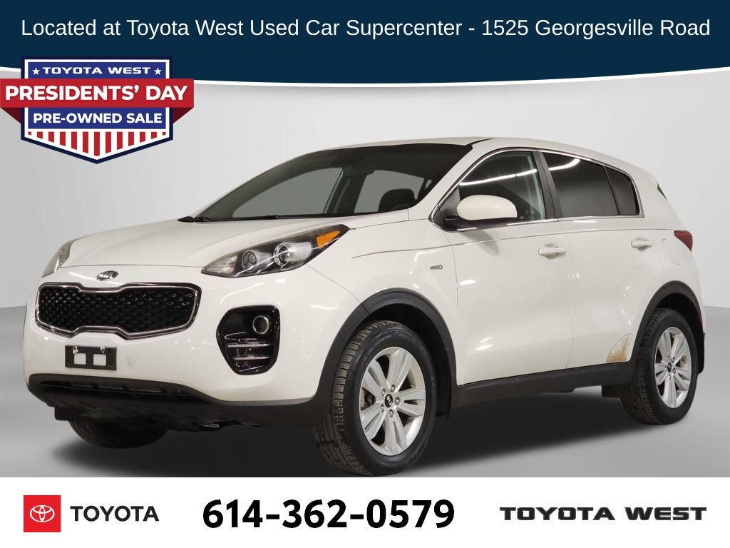 2018 Kia Sportage LX