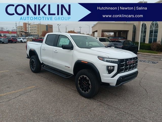 2026 GMC Canyon AT4's photo