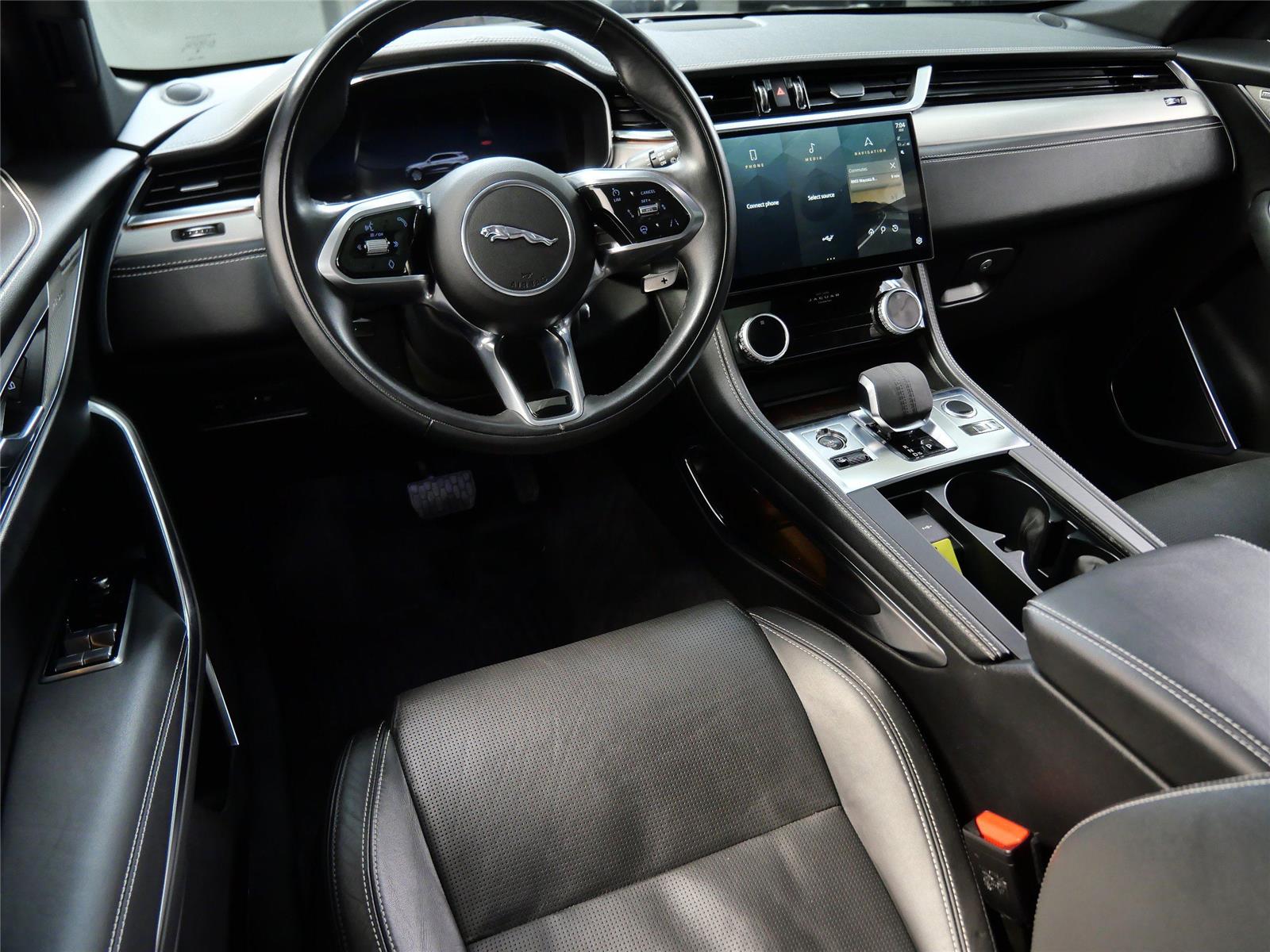 Used 2024 Jaguar F-PACE R-Dynamic S with VIN SADCT2EX4RA721729 for sale in Minnetonka, Minnesota