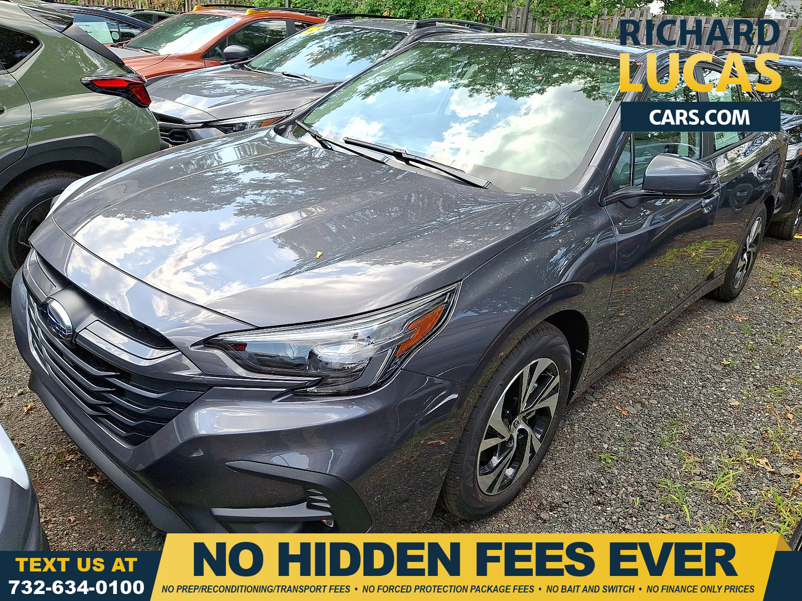 2025 Subaru Legacy Premium's photo