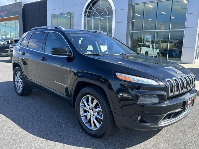 2018 Jeep Cherokee Limited