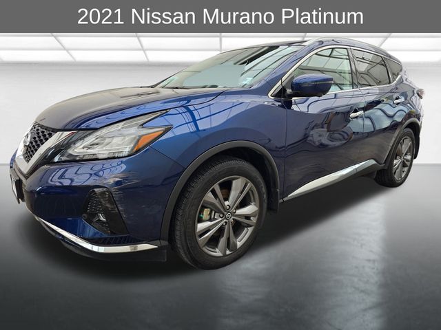 2021 Nissan Murano Platinum's photo