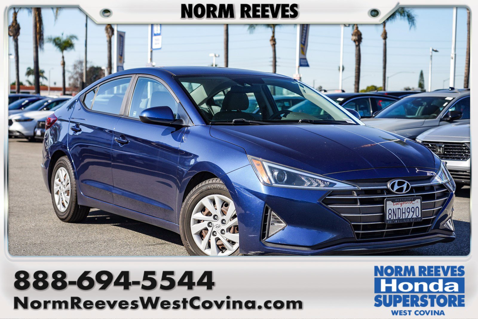 2020 Hyundai Elantra SE