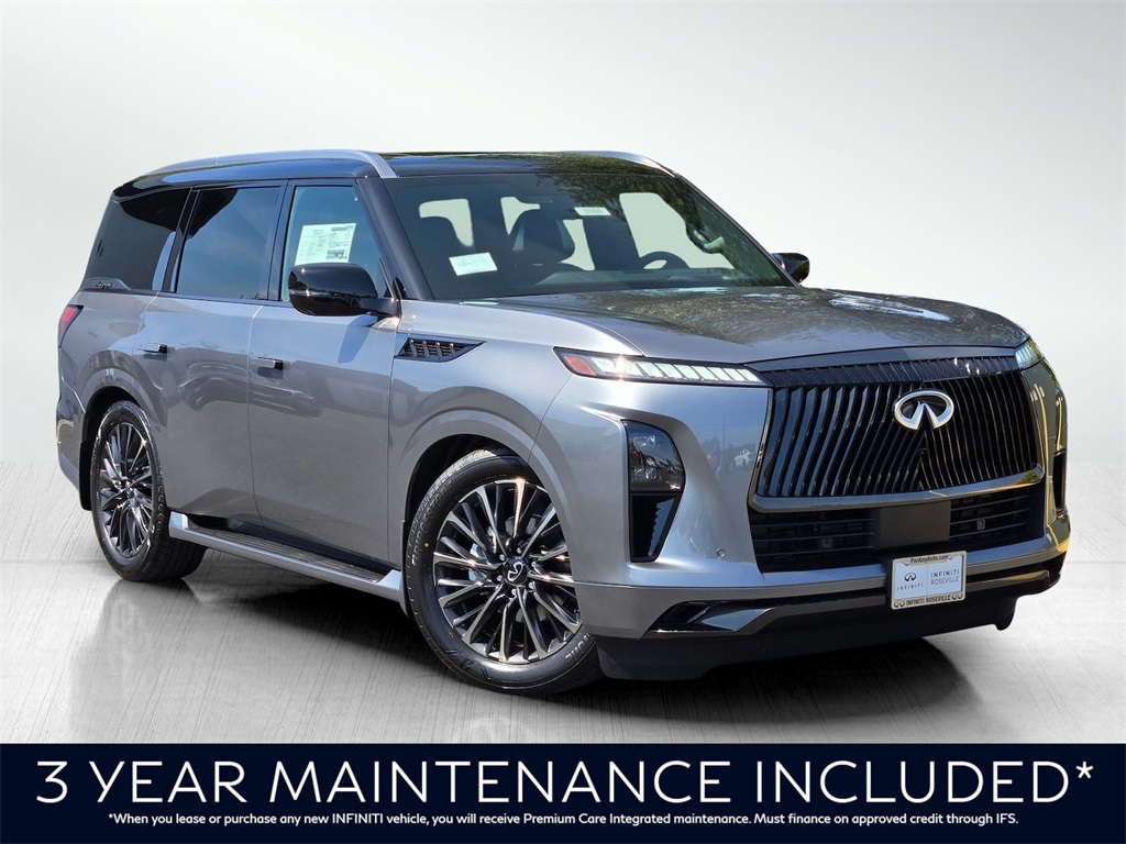 2026 INFINITI QX80 Autograph's photo