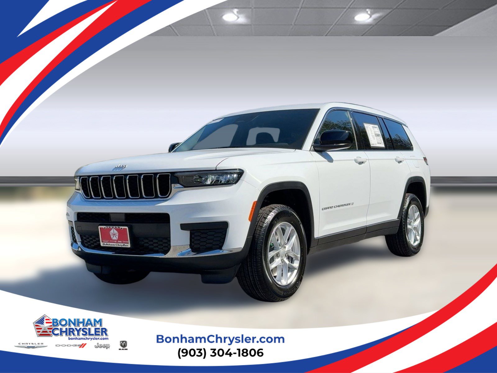 2025 Jeep Grand Cherokee L Laredo's photo