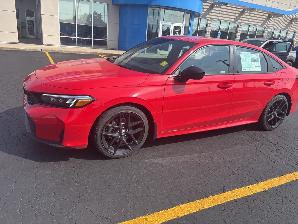 2026 Honda Civic Sport's photo