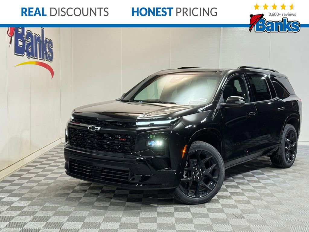 2026 Chevrolet Traverse RS's photo