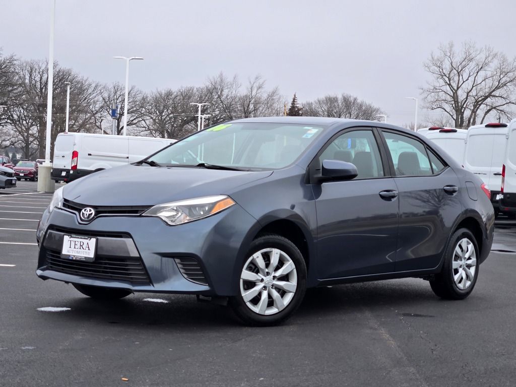 2016 Toyota Corolla LE