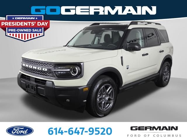 2025 Ford Bronco Sport