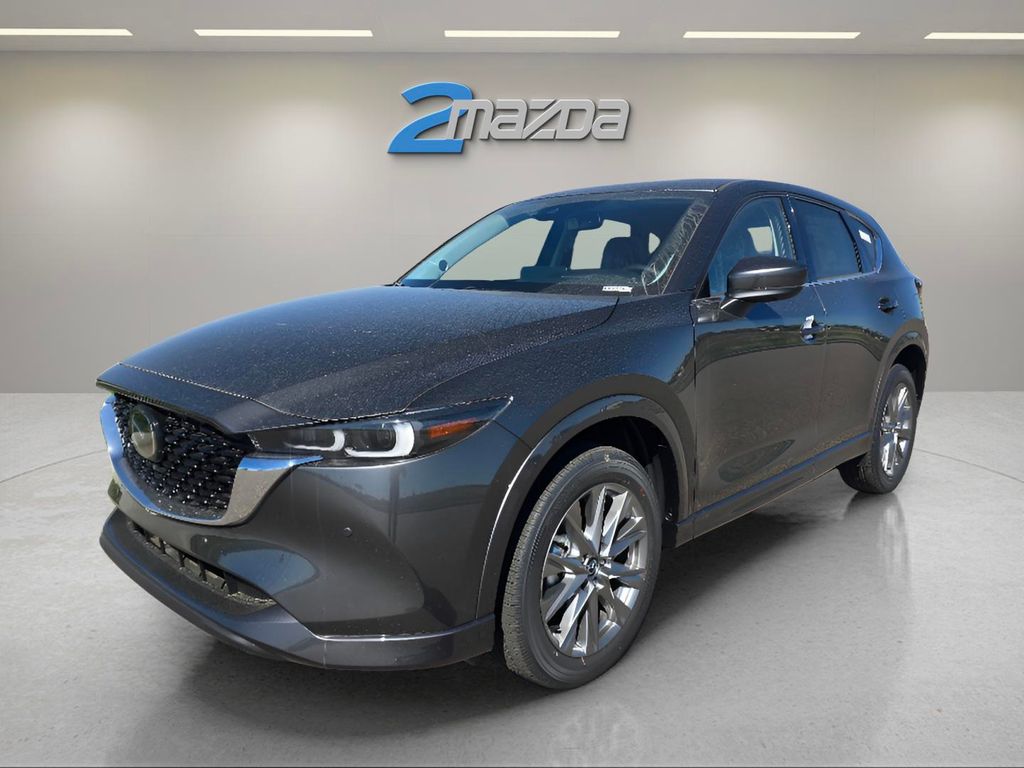 2025 Mazda CX-5 S Premium Plus package's photo